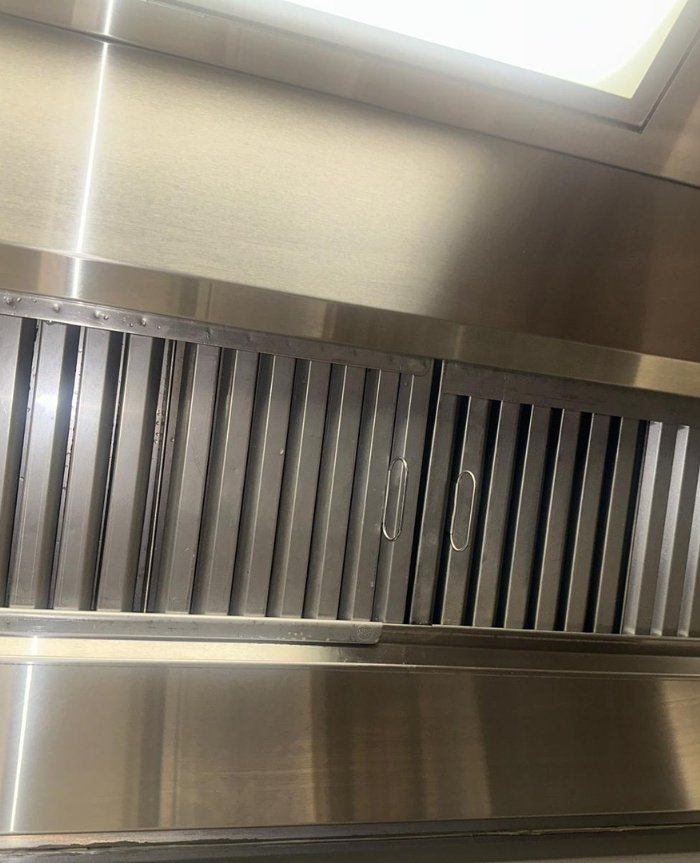 Exhaust Filters Exchange Cleaning