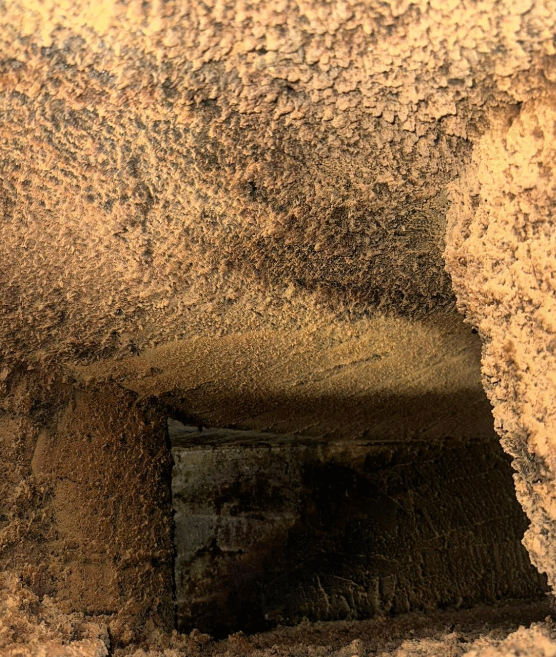 Before Laundry Exhaust System Cleaning