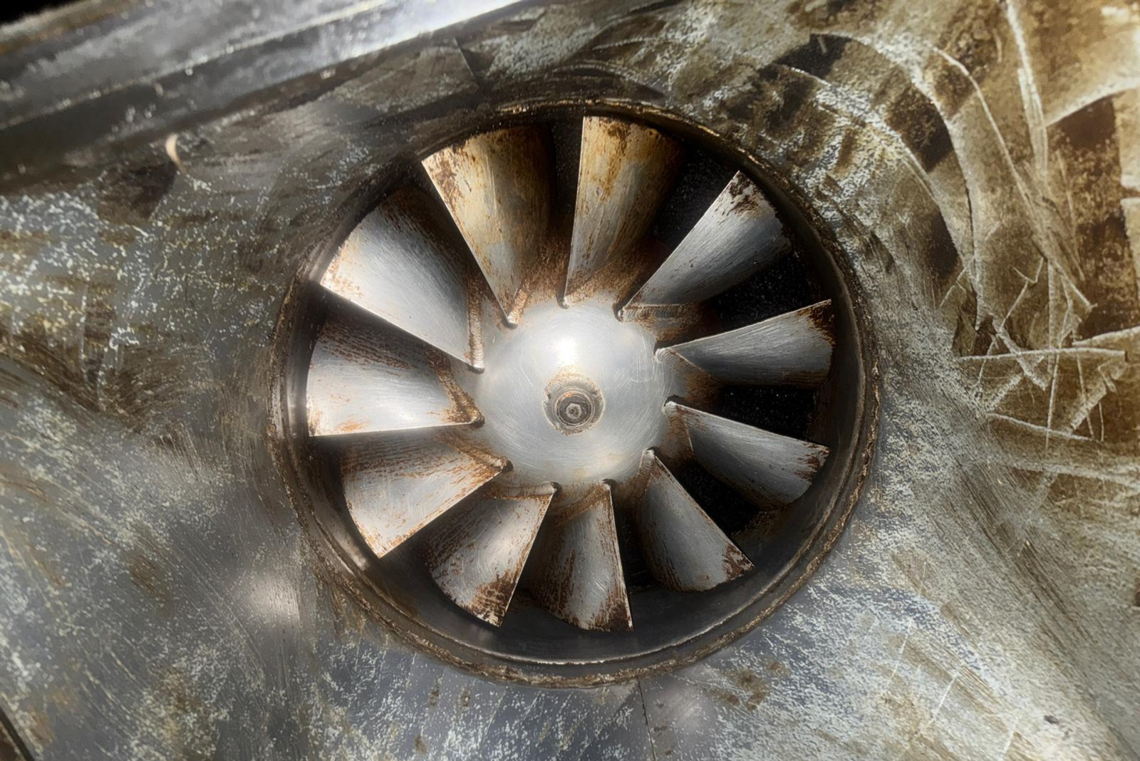 Exhaust Fan Cleaning