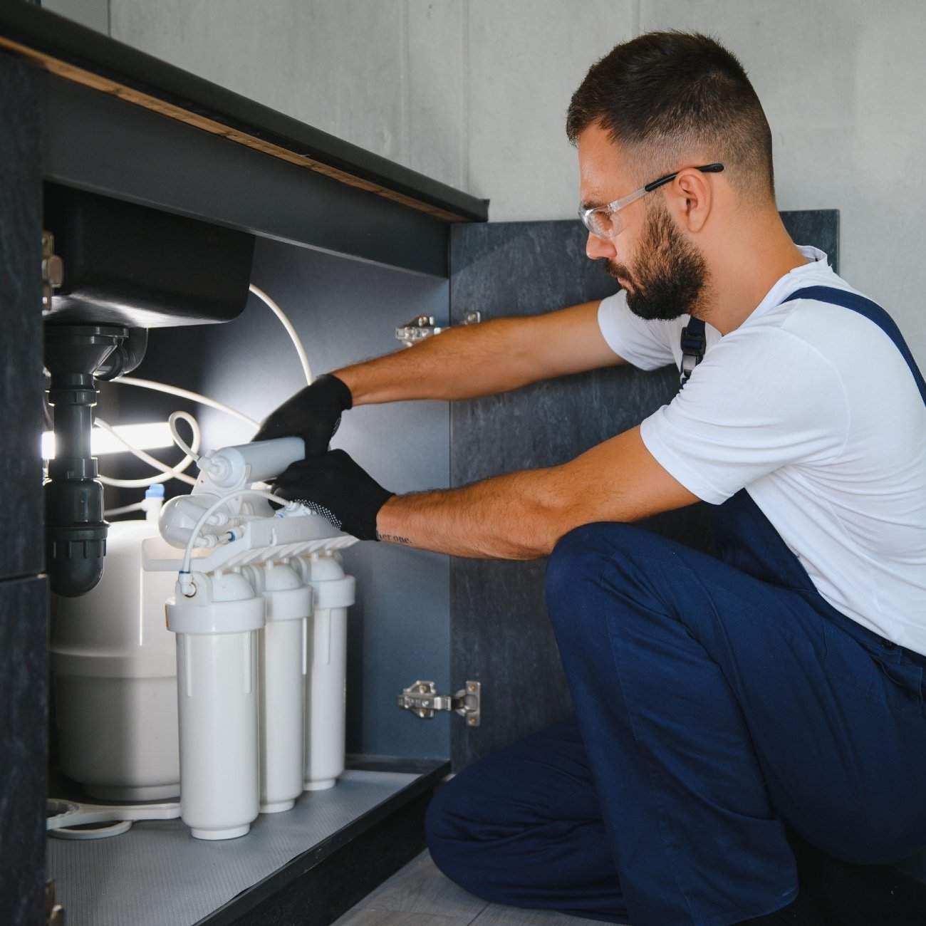Kitchen Filter Maintenance and Exchange